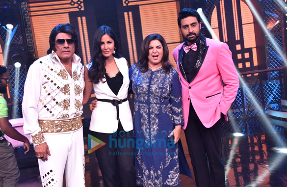 abhishek bachchan katrina kaif and boman irani snapped on sets of lip sing battle 8