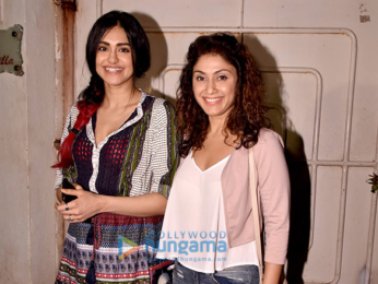 Adah Sharma, Aditi Rao Hydari and others snapped at Sunny Super Sound