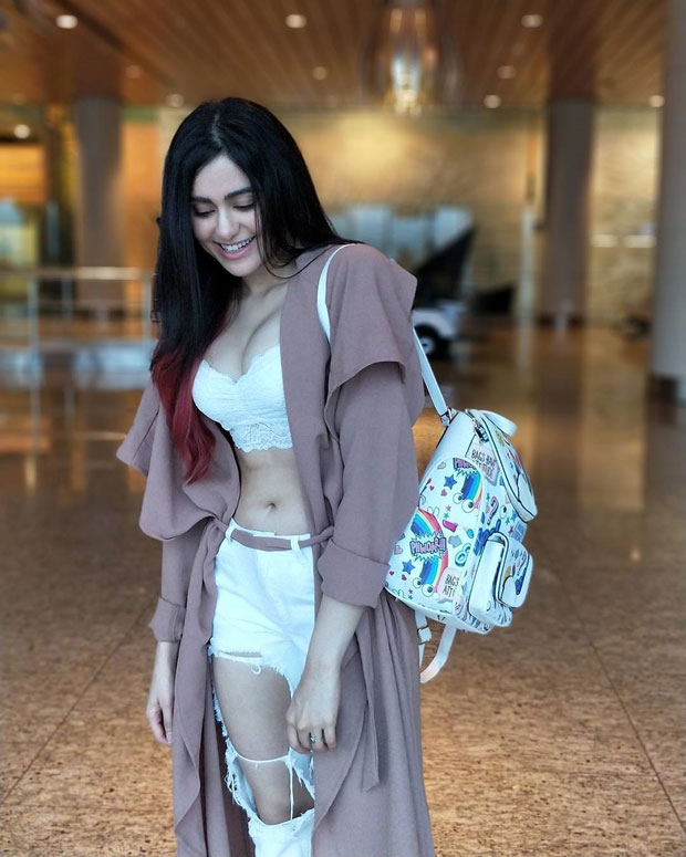 620px x 775px - WHOA! Adah Sharma dons a sultry airport look : Bollywood News - Bollywood  Hungama