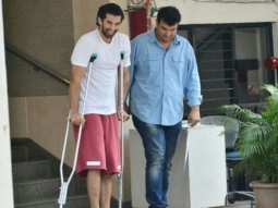 OMG! Aditya Roy Kapur goes out of action due to leg injury