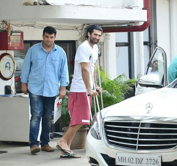 Aditya Roy Kapur goes out of action3