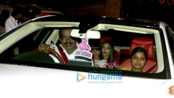 Aishwarya Rai Bachchan, Abhishek Bachchan snapped in Mumbai