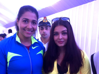 Aishwarya Rai Bachchan at 'Mumbai Customs Half Marathon'