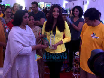 Aishwarya Rai Bachchan at 'Mumbai Customs Half Marathon'