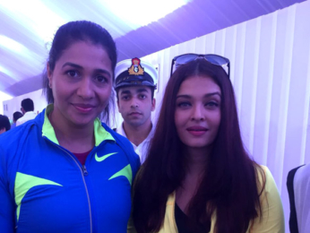 Aishwarya Rai Bachchan at 'Mumbai Customs Half Marathon'