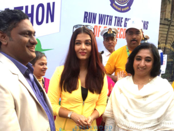 Aishwarya Rai Bachchan at 'Mumbai Customs Half Marathon'