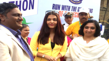 Aishwarya Rai Bachchan at ‘Mumbai Customs Half Marathon’