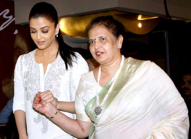 Aishwarya Rai Bachchan’s mom to move in with her