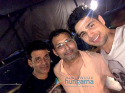 On The Sets Of The Movie Aiyaary