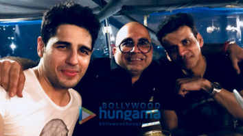 On The Set Of Movie Aiyaary