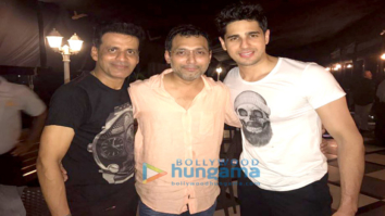 On The Sets Of The Movie Aiyaary