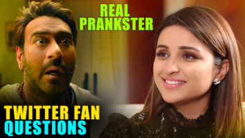 “Ajay Devgn Is A Real Prankster”: Parineeti Chopra | Golmaal Again | Twitter Fan Questions