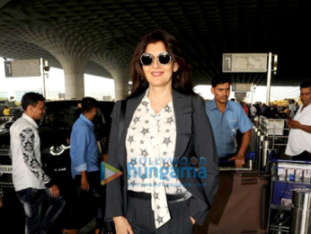 Ajay Devgn, Kajol and others snapped at the airport