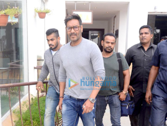 Ajay Devgn, Kunal Khemu and Parineeti Chopra promote Golmaal Again