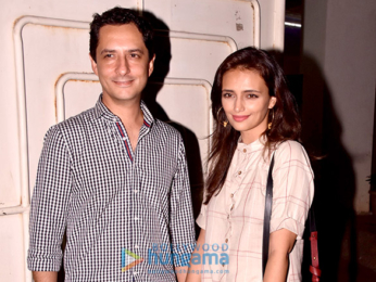 Kabir Khan, Mini Mathur, Roshni Chopra and others at the screening of 'Ajji'