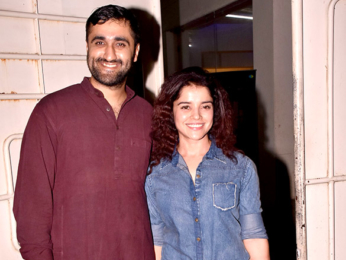 Kabir Khan, Mini Mathur, Roshni Chopra and others at the screening of 'Ajji'
