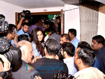 Akshay Kumar and Katrina Kaif snapped attending a martial arts event