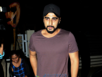 Akshay Kumar with family and Arjun Kapoor spotted at PVR Juhu
