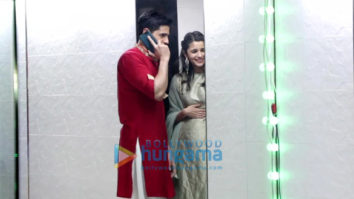 Alia Bhatt and Sidharth Malhotra snapped at Sanjay Kapoor’s birthday bash
