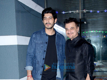 Alia Bhatt and Sidharth Malhotra snapped at Sanjay Kapoor's birthday bash