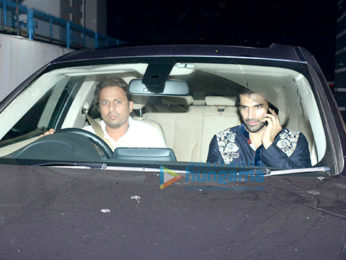 Alia Bhatt and Sidharth Malhotra snapped at Sanjay Kapoor's birthday bash