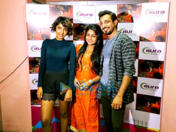 Amit Kumar Vashisth, Teena Singh and Nupur Shrivastava promote 'The Window'