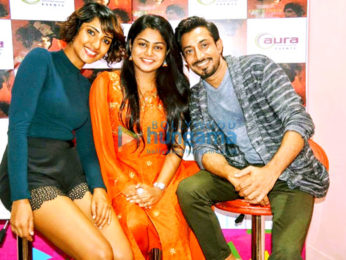 Amit Kumar Vashisth, Teena Singh and Nupur Shrivastava promote 'The Window'