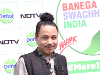 Amitabh Bachchan, John Abraham and Alia Bhatt attend the NDTV Cleanathon