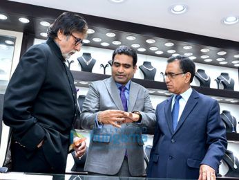 Amitabh Bachchan at the grand opening of Kalyan Jewellers in Bhopal