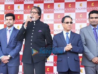 Amitabh Bachchan at the grand opening of Kalyan Jewellers in Bhopal