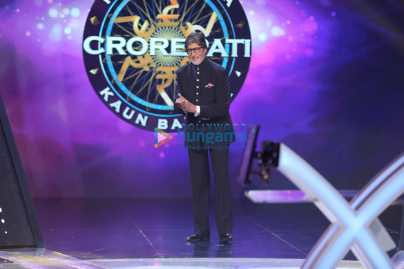 Amitabh Bachchan gets birthday surprise on Kaun Banega Crorepati 9 Amitabh Bachchan gets birthday surprise on Kaun Banega Crorepati 9