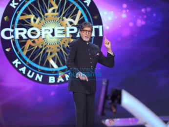 Amitabh Bachchan gets birthday surprise on Kaun Banega Crorepati 9