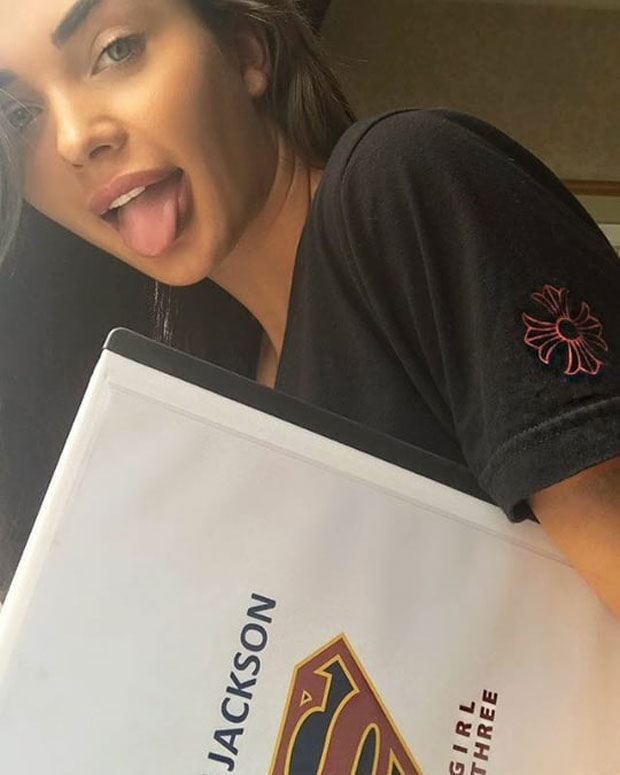Amy Jackson wraps up 2.0; begins shooting for Supergirl