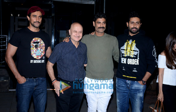 Anil Kapoor, Abhishek Bachchan and others grace Sikander Kher’s birthday bash Anil Kapoor, Abhishek Bachchan and others grace Sikander Kher’s birthday bash