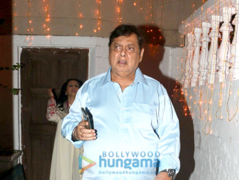 Anil Kapoor, Karan Johar snapped attending a priavte Diwali bash