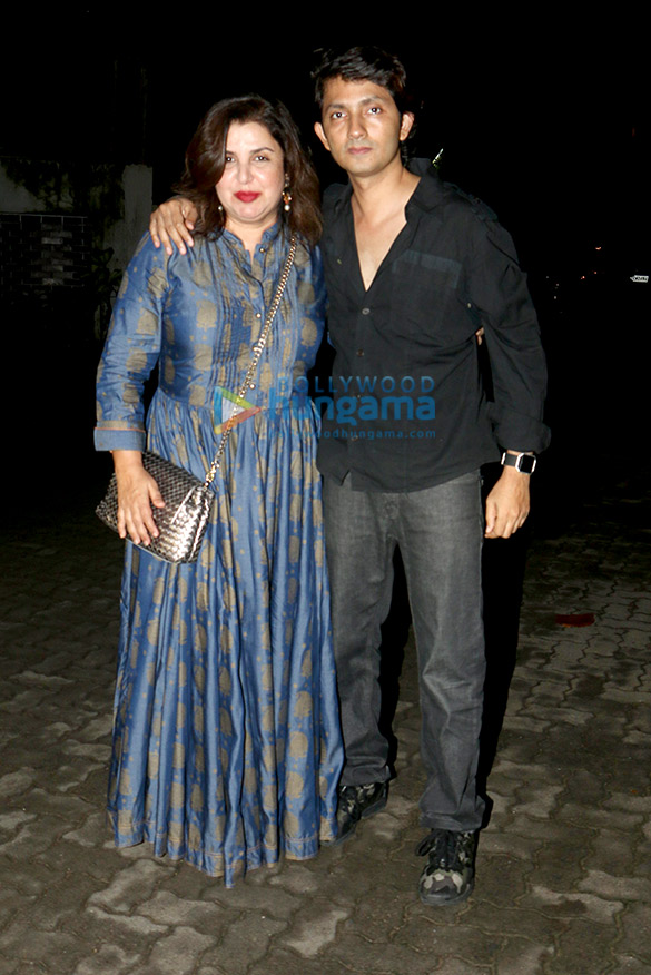 anil kapoor karan johar snapped attending a priavte diwali bash 4
