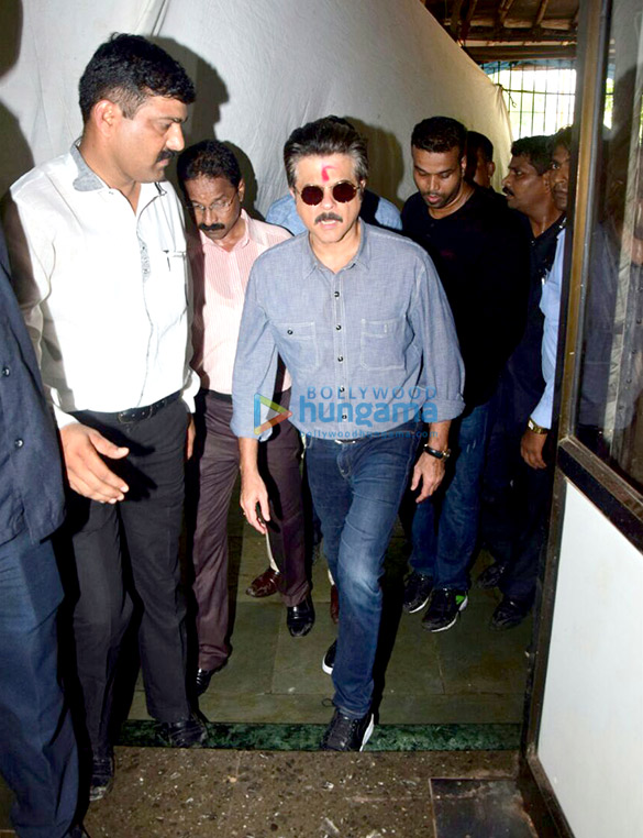 Anil Kapoor promotes Swacch Bharat initiative in Chembur, Mumbai Anil Kapoor promotes Swacch Bharat initiative in Chembur, Mumbai