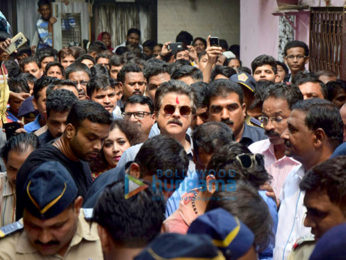 Anil Kapoor promotes Swacch Bharat initiative in Chembur, Mumbai