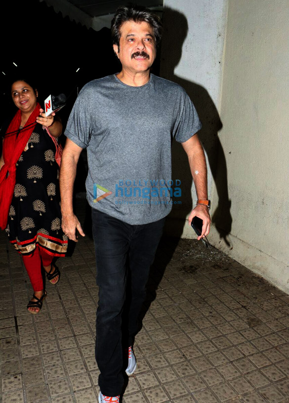 Anil Kapoor snapped at PVR Juhu Anil Kapoor snapped at PVR Juhu