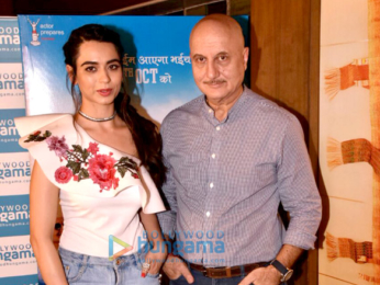 Anupam Kher and others promote Ranchi Diaries
