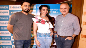 Anupam Kher and others promote Ranchi Diaries
