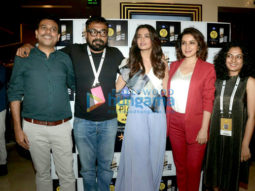 Anurag Kashyap, Neeraj Ghaywan and Tisca Chopra snapped attending a screening at MAMI Film Festival 2017