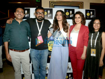 Anurag Kashyap, Neeraj Ghaywan and Tisca Chopra snapped attending a screening at MAMI Film Festival 2017