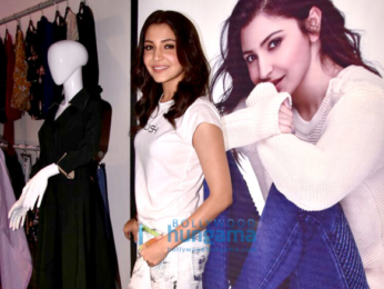 Anushka Sharma attends the press meet to announce about her new project