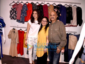 Anushka Sharma attends the press meet to announce about her new project