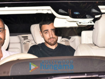 Arjun Kapoor and Imran Khan snapped at a screening at Sunny Super Sound