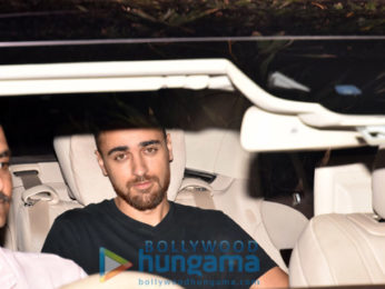 Arjun Kapoor and Imran Khan snapped at a screening at Sunny Super Sound