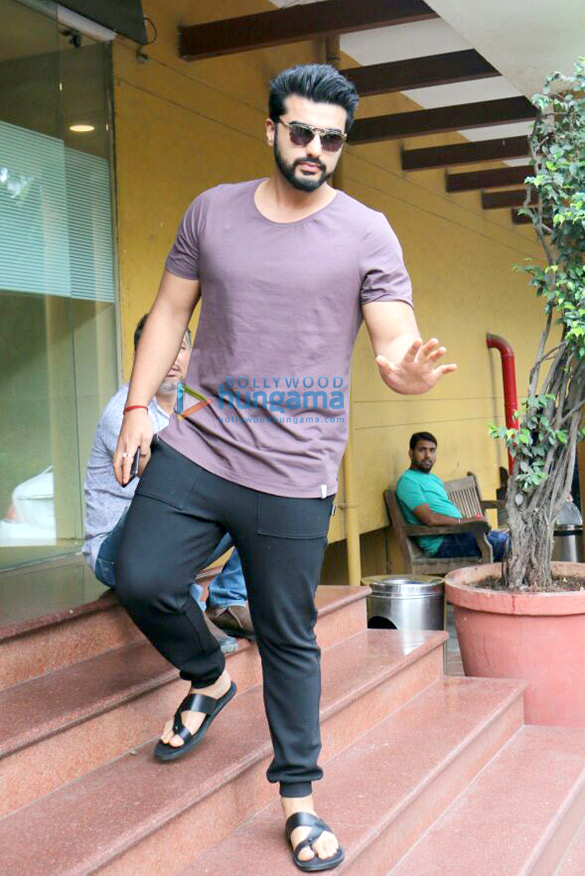Arjun Kapoor snapped in a casual avatar Arjun Kapoor snapped in a casual avatar