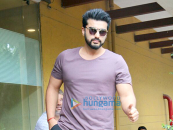 Arjun Kapoor snapped in a casual avatar