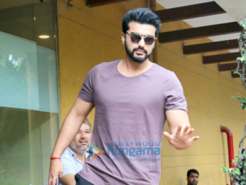 Arjun Kapoor snapped in a casual avatar